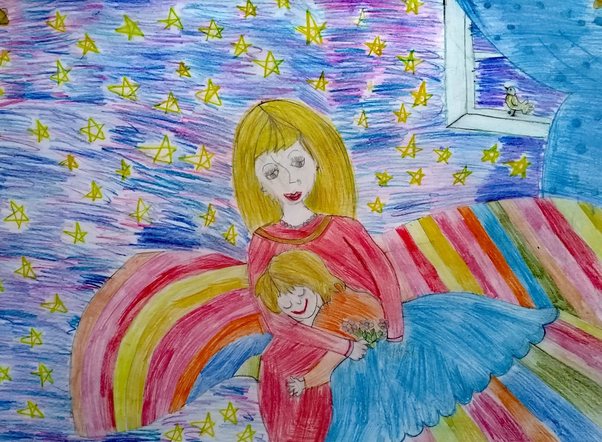 Всероссийский детский конкурс рисунков и поделок милая мама