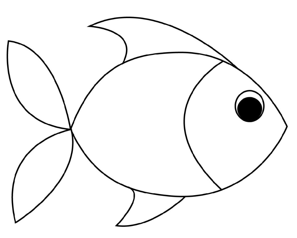 Рыбы для детей 3 4 лет. Раскраска рыбка. Трафарет "рыбки". Рыба раскраска для детей. Рыбка раскраска для детей.