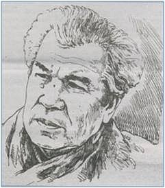 Портрет Мустая Карима