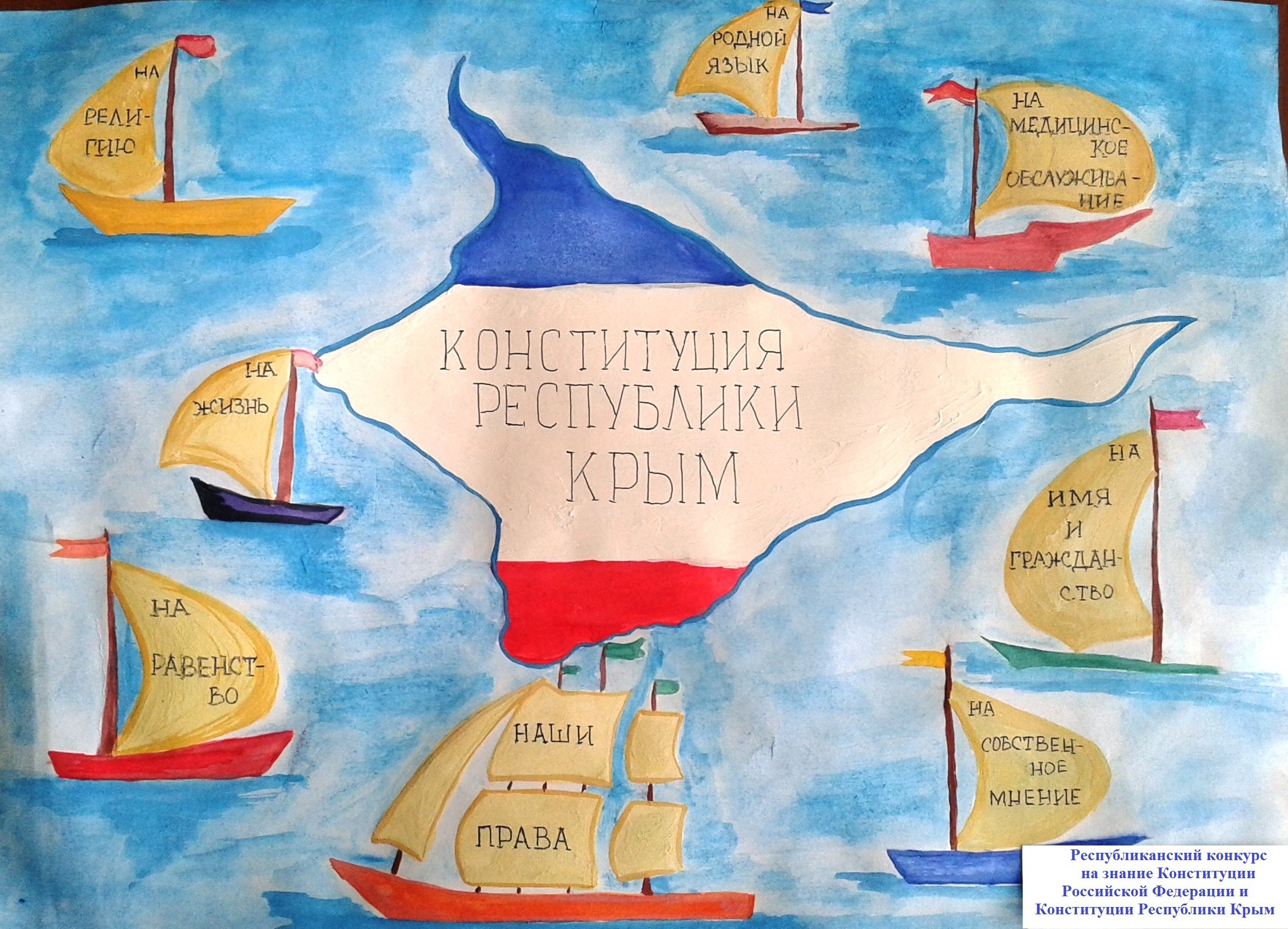 День Конституции Крыма рисунки