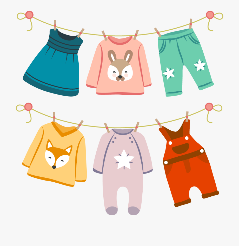 Одежда картинки для детей на прозрачном фоне