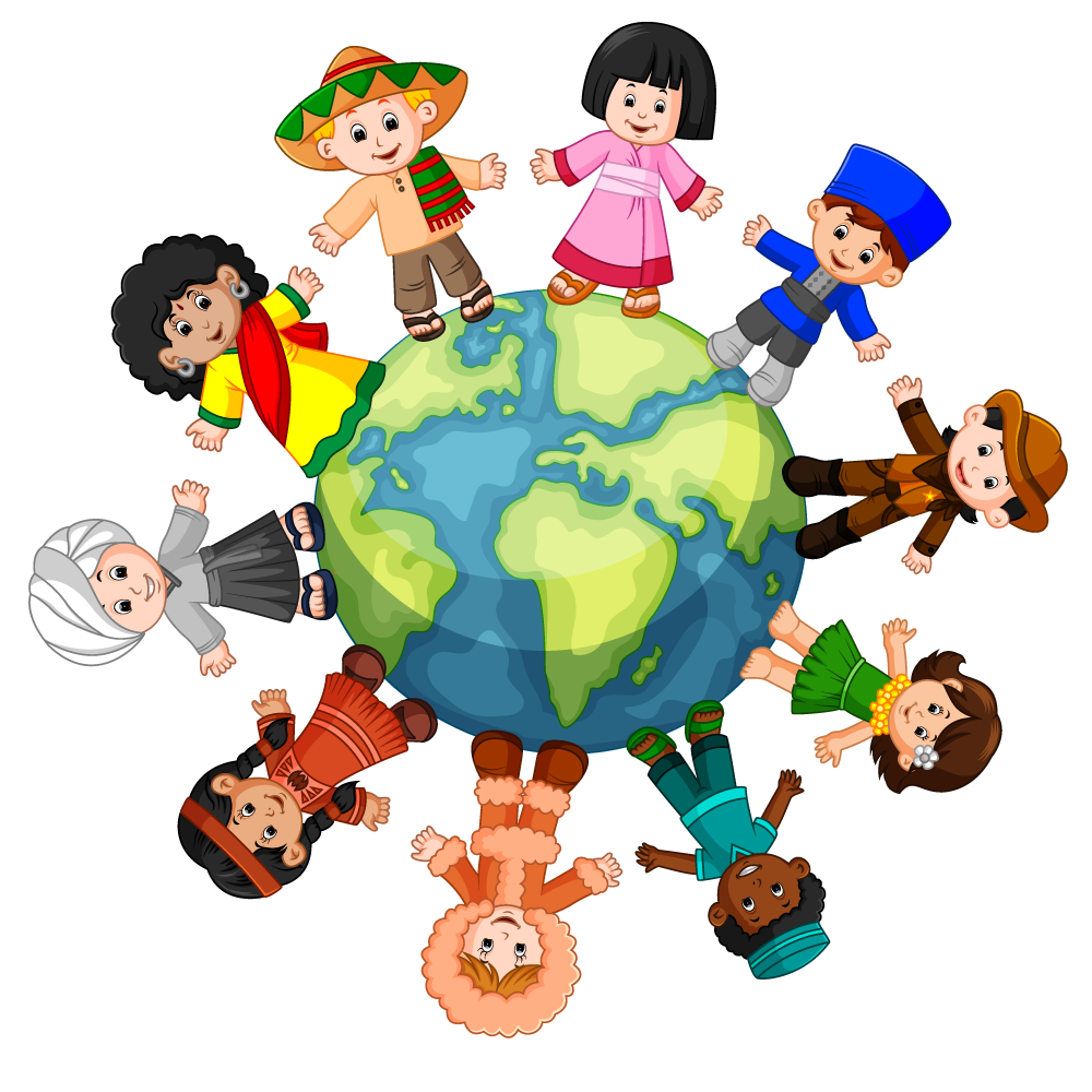 Дружба народов на земном шаре. Дети разных национальностей. Дети на земном шаре. Дети разных народов вокруг земного шара.