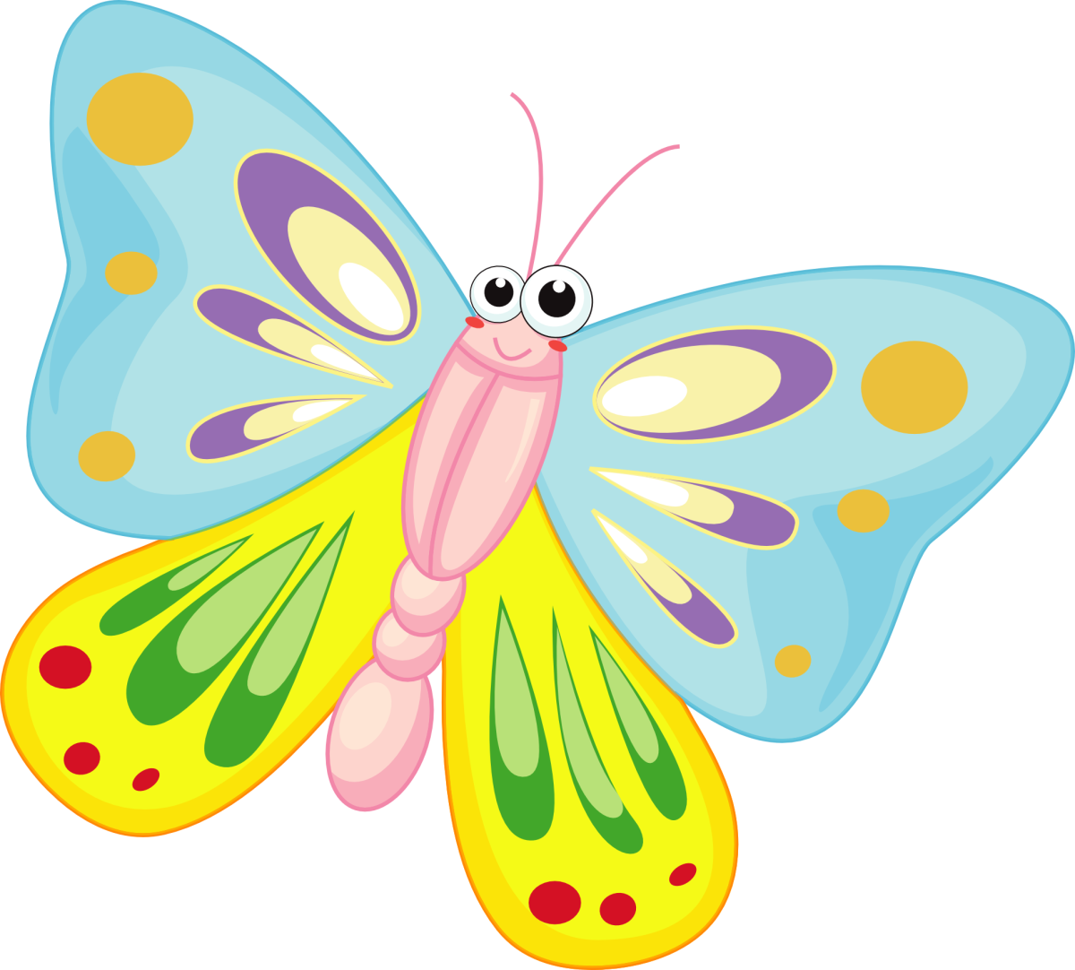 Бабочка в садик. Бабочки мультяшные. Бабочка рисунок. Сказочные бабочки на прозрачном фоне. Клипарт бабочки на прозрачном фоне.