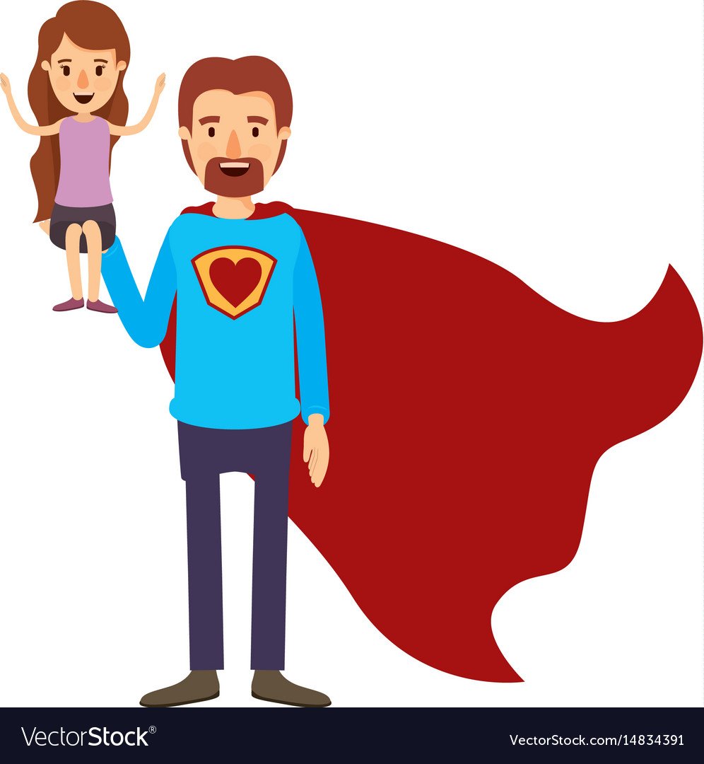 Родители Супергерои