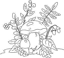 Рисунок на осеннюю тему