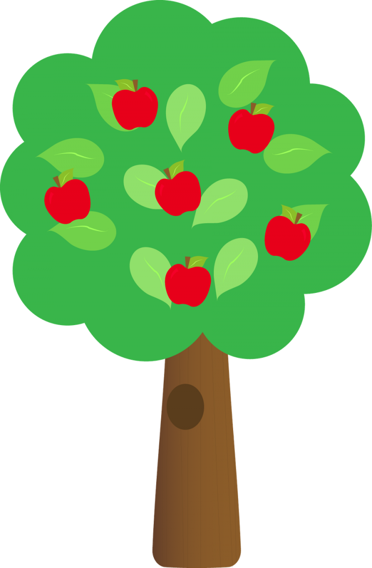 Яблоня дерево символ