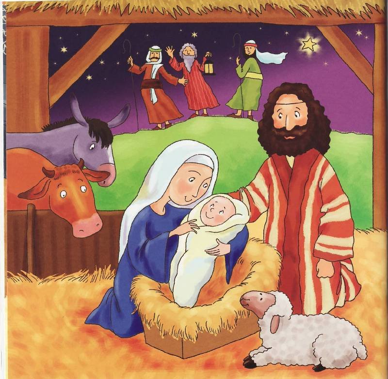 Где родился иисус стране. Рождественский вертеп Иосиф. Рождественский вертеп пастухи.