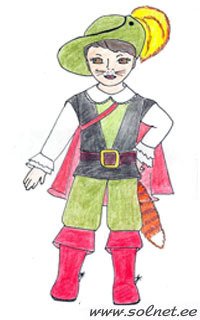 Герои Буратино Пьеро