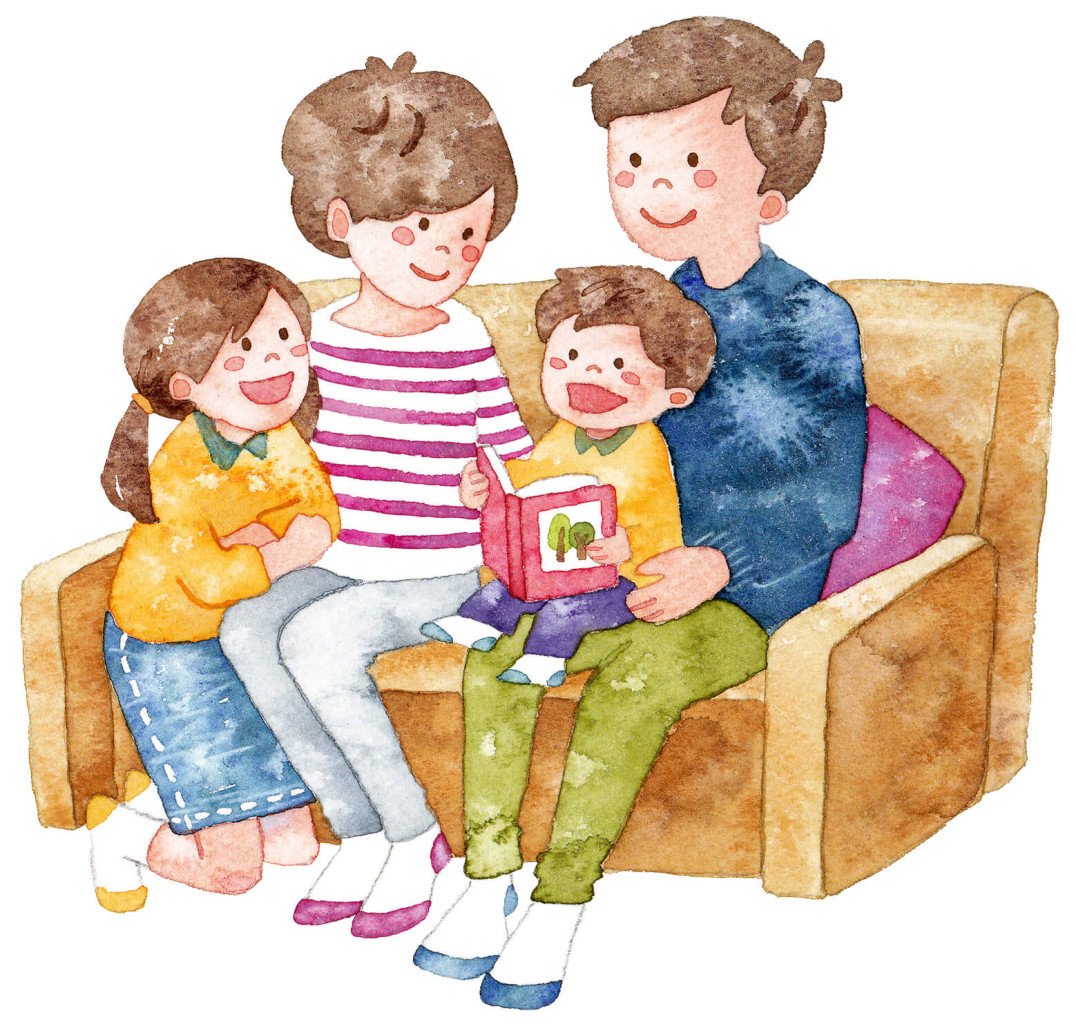 Вечер читающих семей