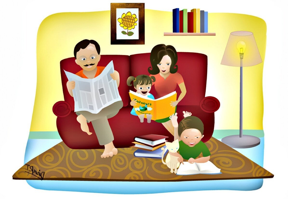 Мероприятие в библиотеке читает семья читает страна. Семейное чтение. Книги для семейного чтения. Чтение книг семьей. Родители читают книги.
