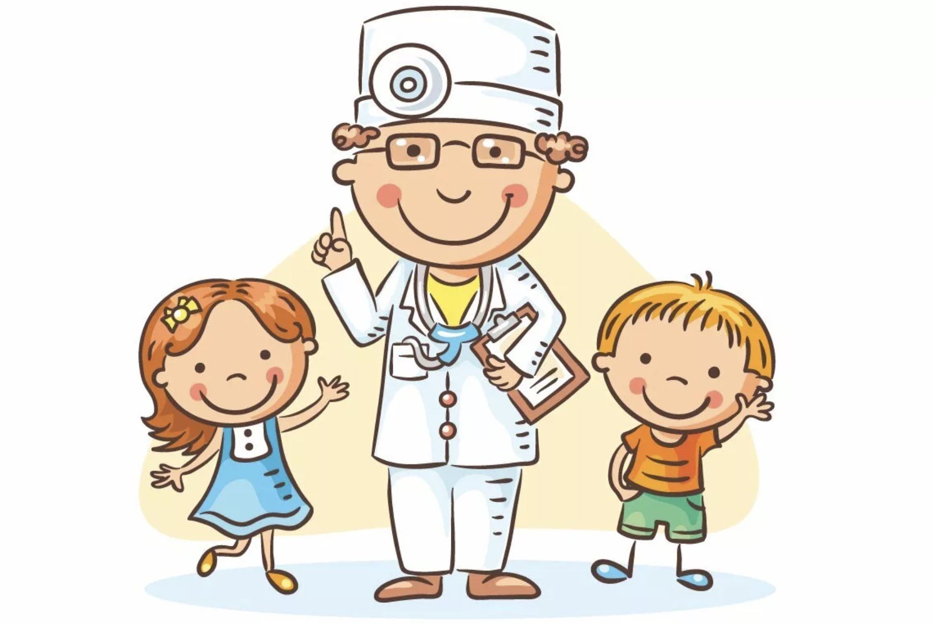 Играть будь врачом. Медицина иллюстрации. Детский врач мультяшный. Врач картинка для детей. Врач и ребенок.