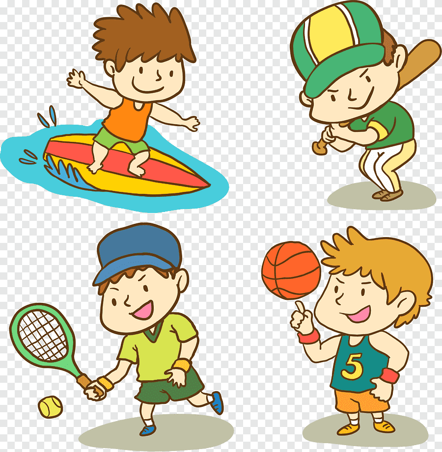 Спорт детские