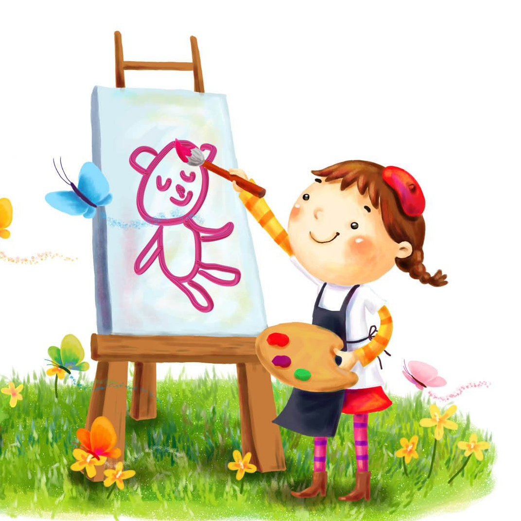Дети творчество рисунок