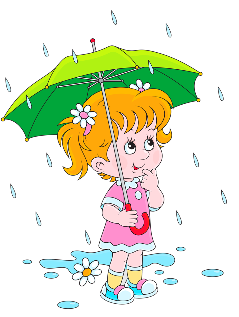 Игры в дождливую погоду. Дождь картинка для детей. Девочка с зонтиком. Дождик картинка для детей. Зонтик для детей.