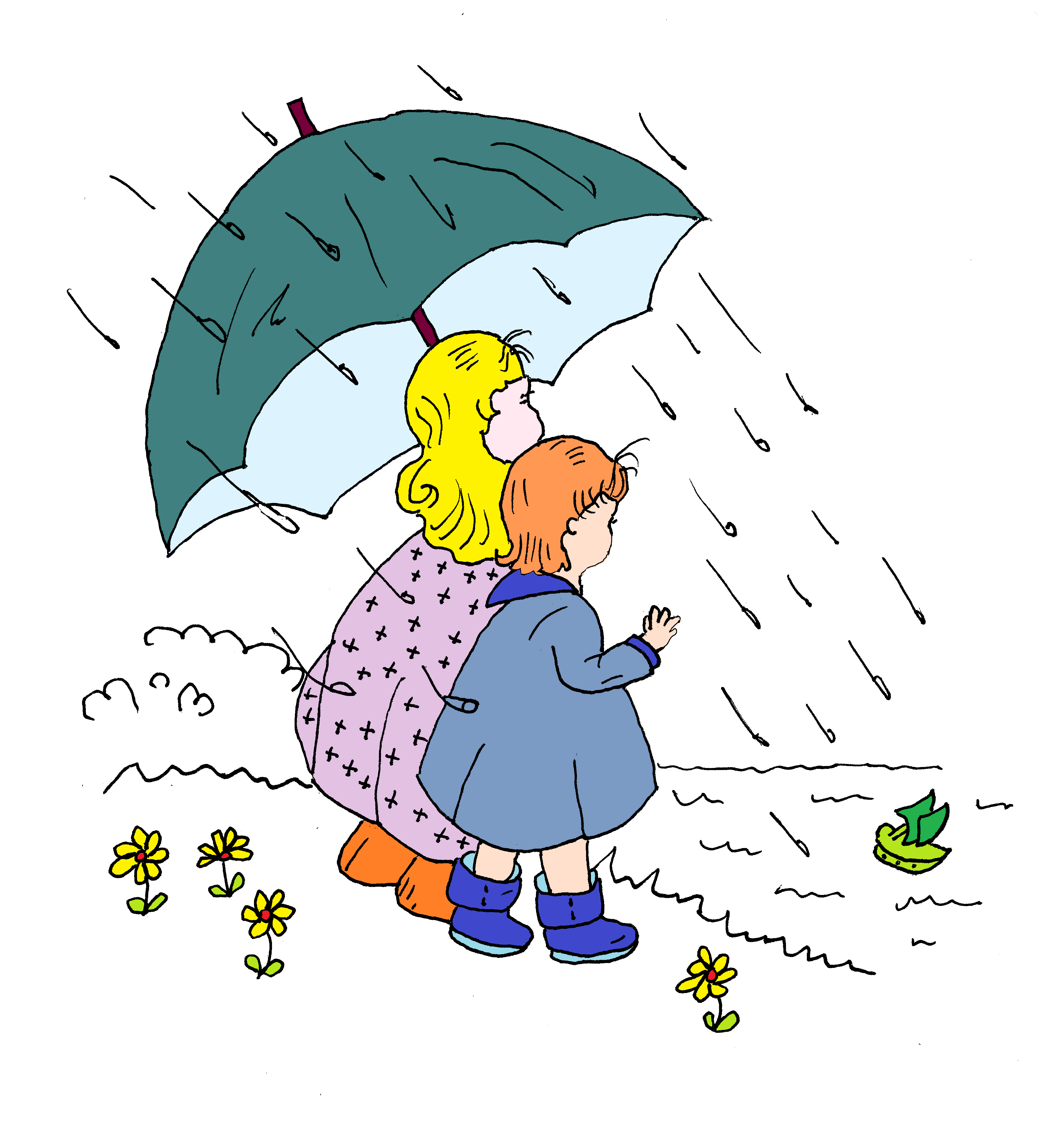 Дождик картинки для детей. Дождь иллюстрация. Дети дождя. Дождливый день дети. Дождик иллюстрация.