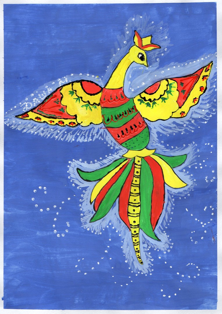 Рисунок птицы 5 класс. Сказочная птица Колдина. Рисование Сказочная птица. Сказочная птица рисование в подготовительной группе. Рисование Волшебная птица.