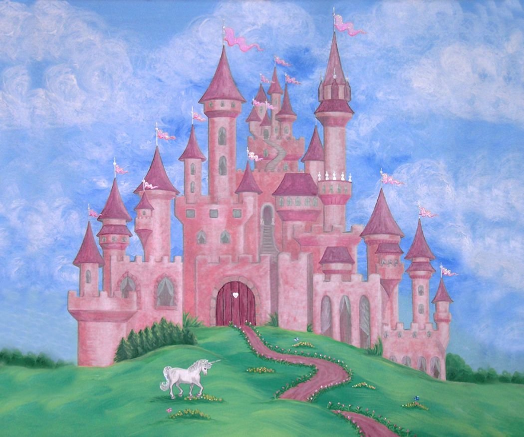 Дворец рисунок для детей