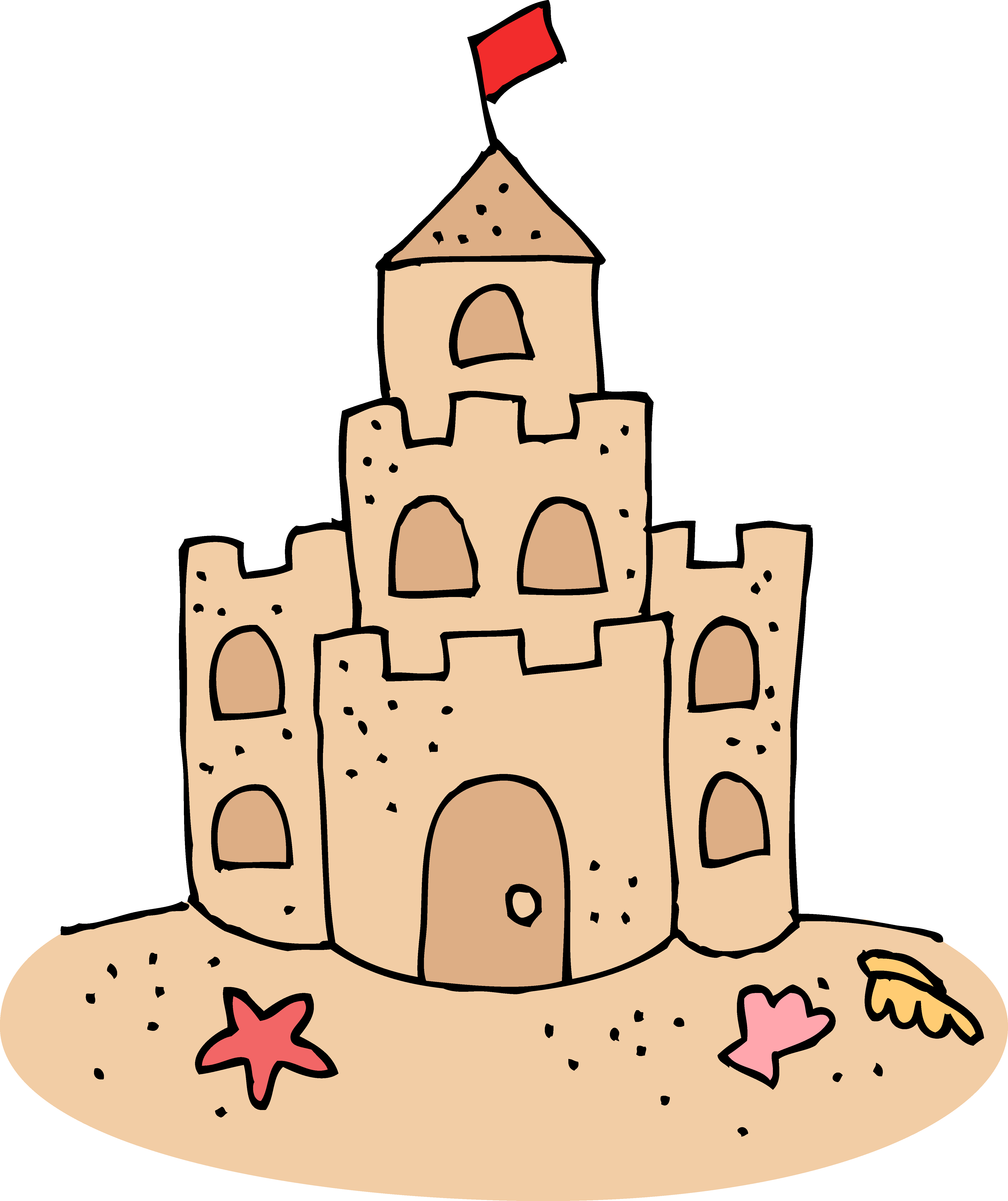 Sandcastle picture. Замок рисунок. Изображение замка для детей. Крепость для детей. Замок мультяшный.