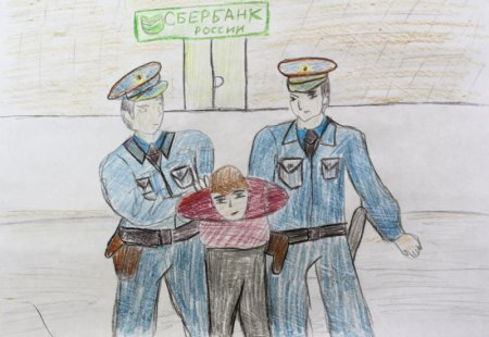 Полицейский глазами детей