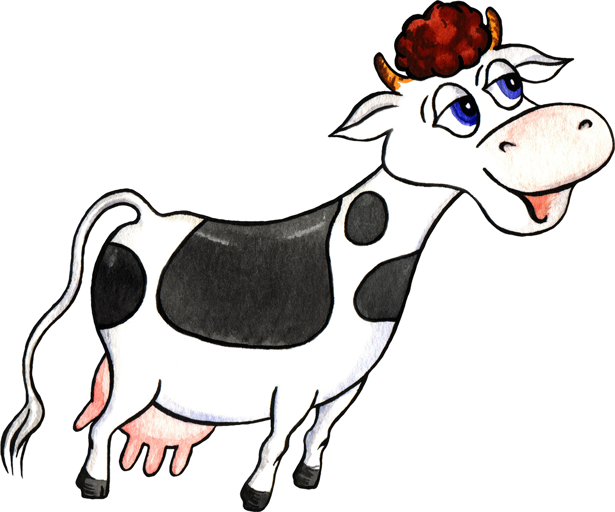 Картинка корова на прозрачном фоне. Теленок Гаврюша из Простоквашино. Корова Гаврюша. Корова мультяшная. Телята мультяшные.