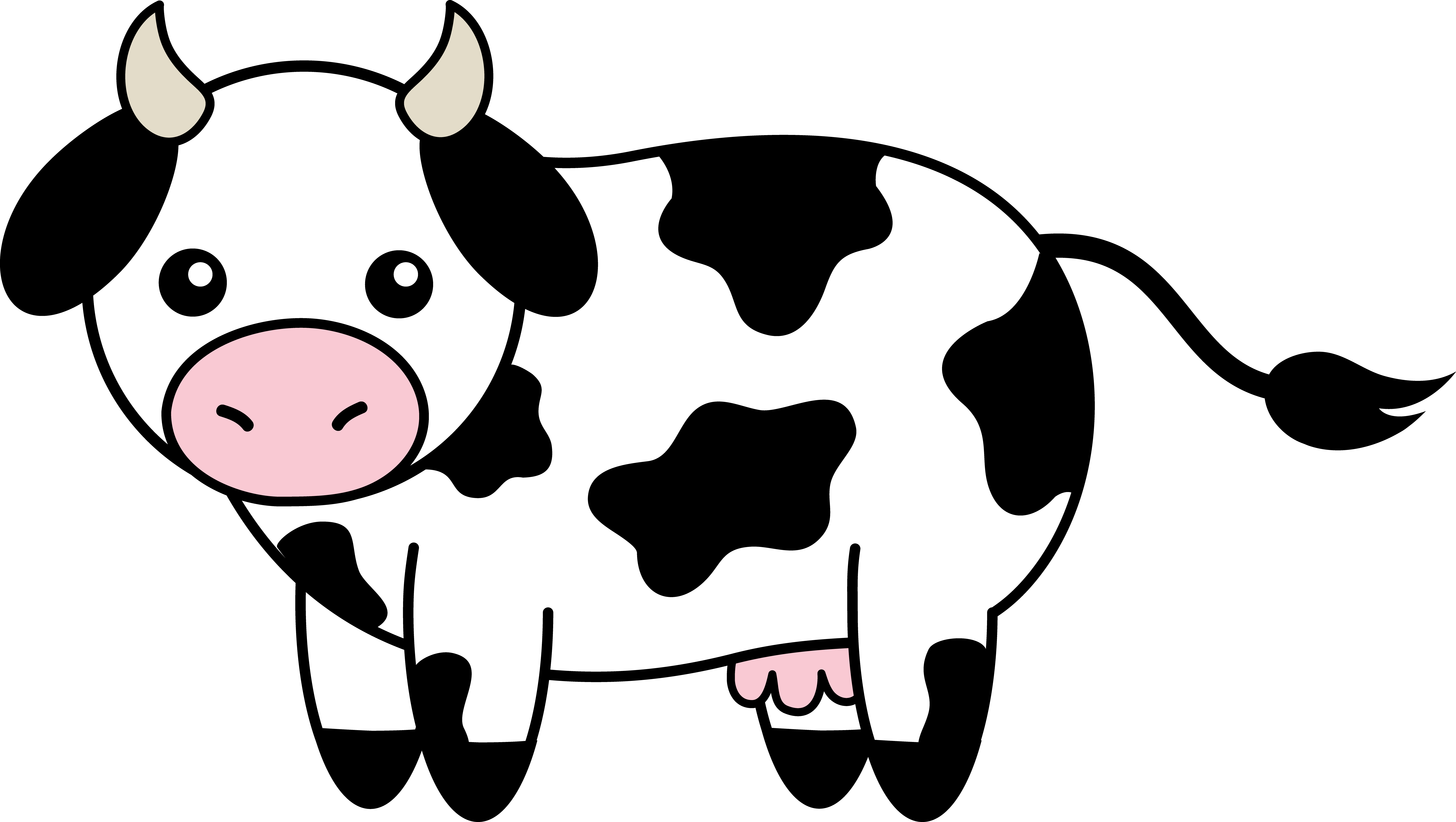 Корова мультяшная. Корова рисунок. Нарисованная коровка. Корова на белом фоне.