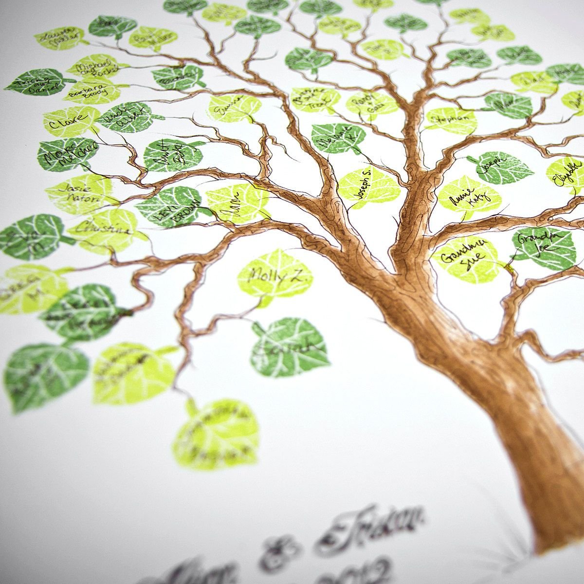 Дерево желаний плакат