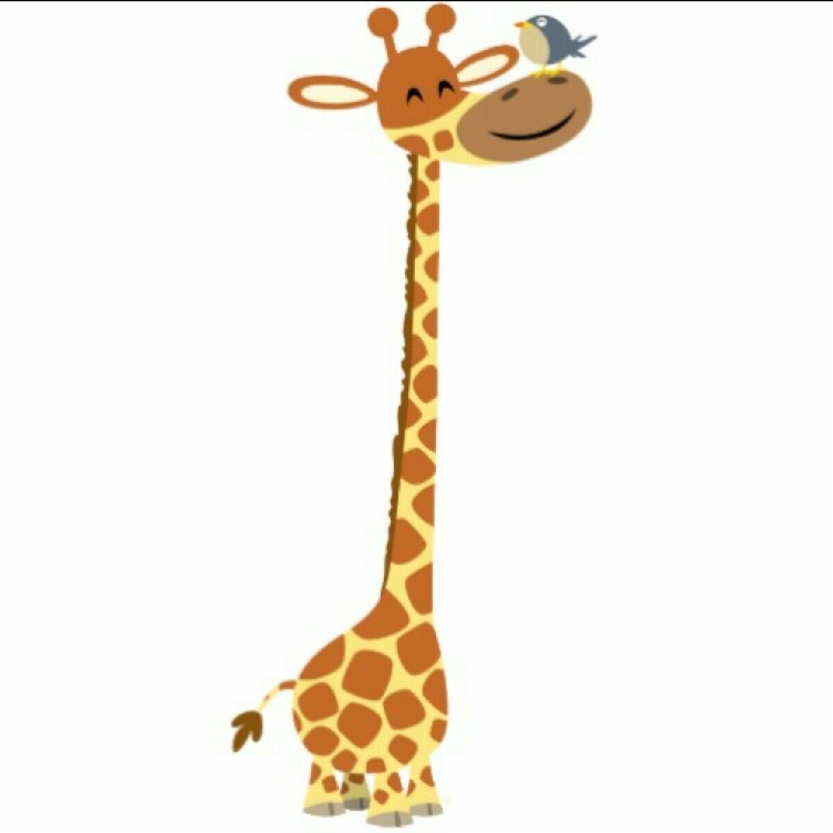 Шея жирафа для детей