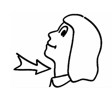 Neck раскраска для детей