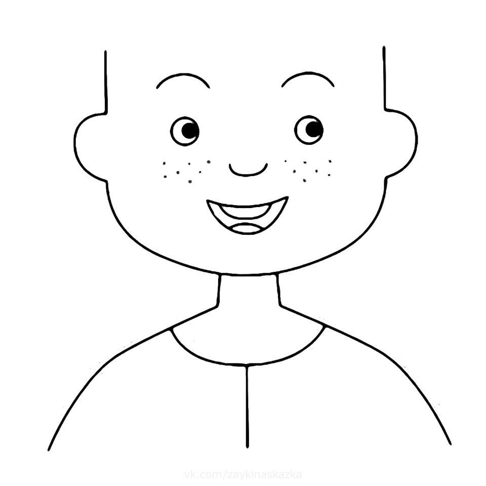 Рисование на лице для детей