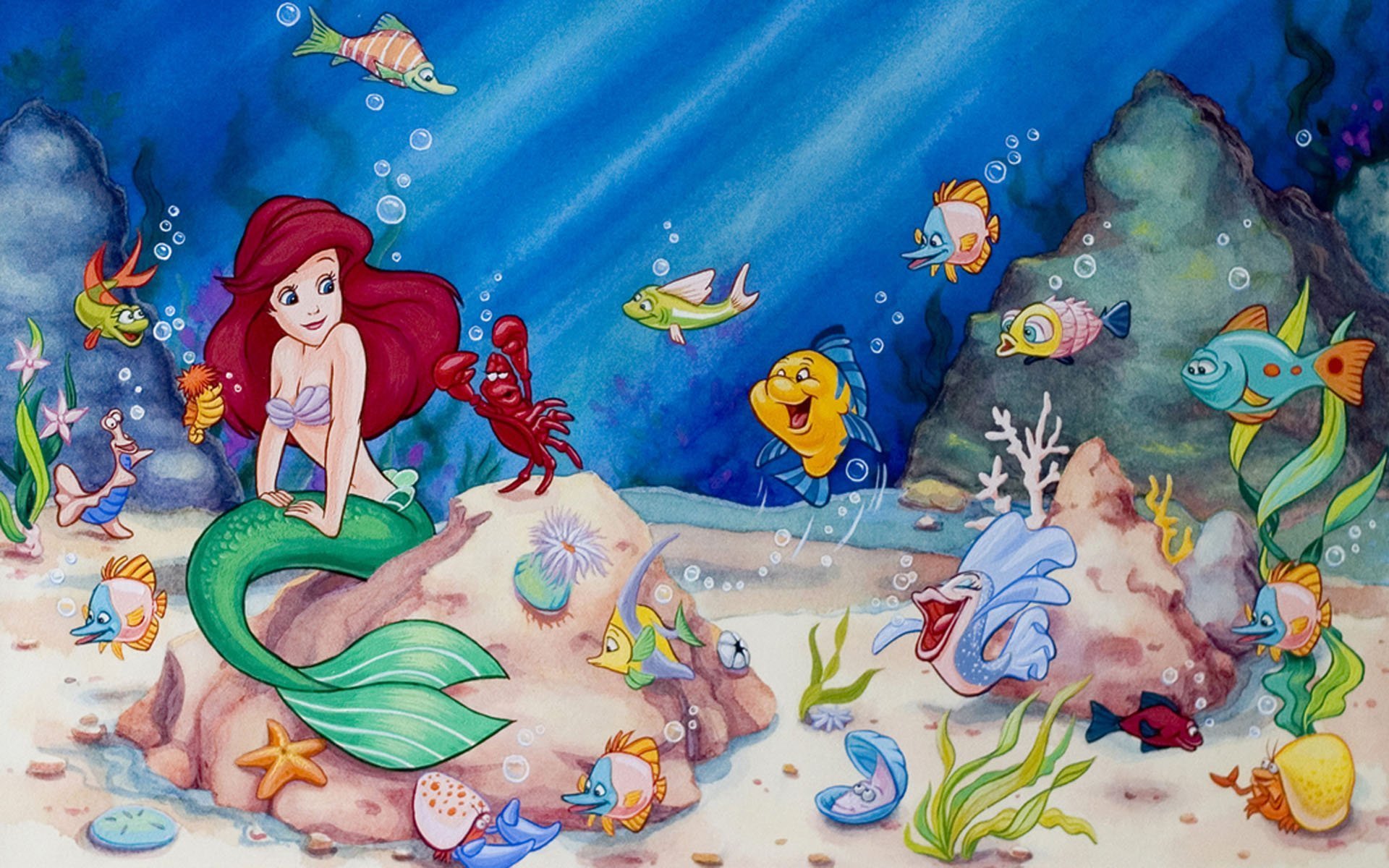 Игра Ariel the little Mermaid