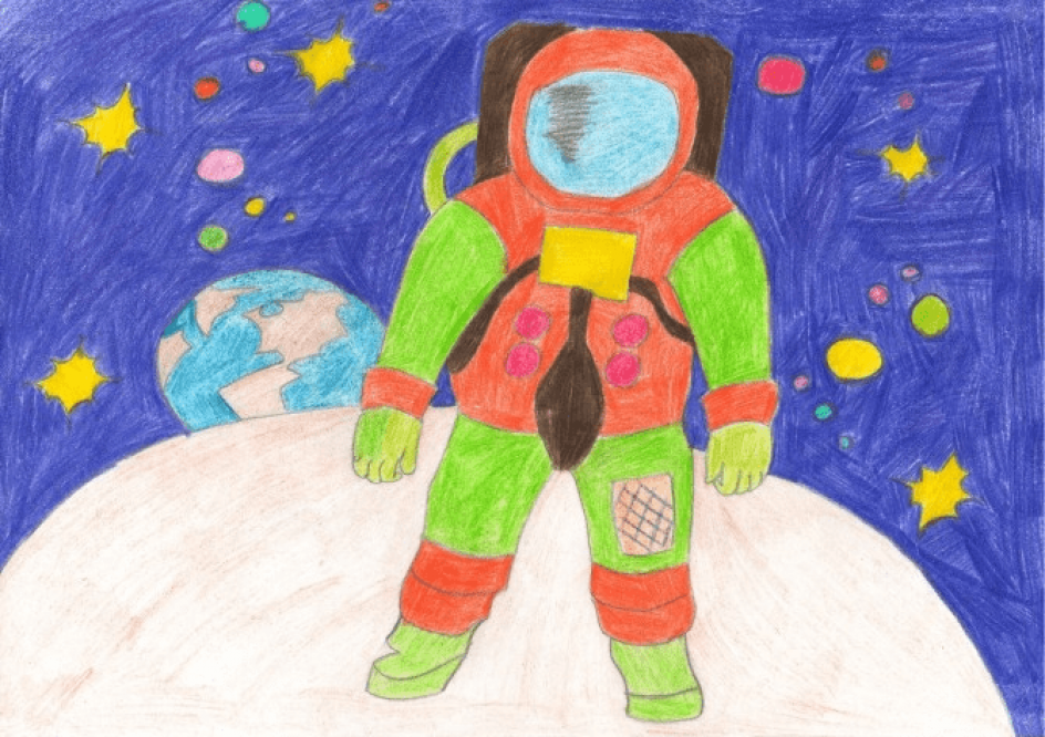 Конспект занятия космонавтики. Рисование космонавт. Рисунок на тему космос. Рисунок на тему космонавтики. Рисование космонавт для детей.
