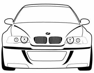 Автомобиль контур БМВ е39