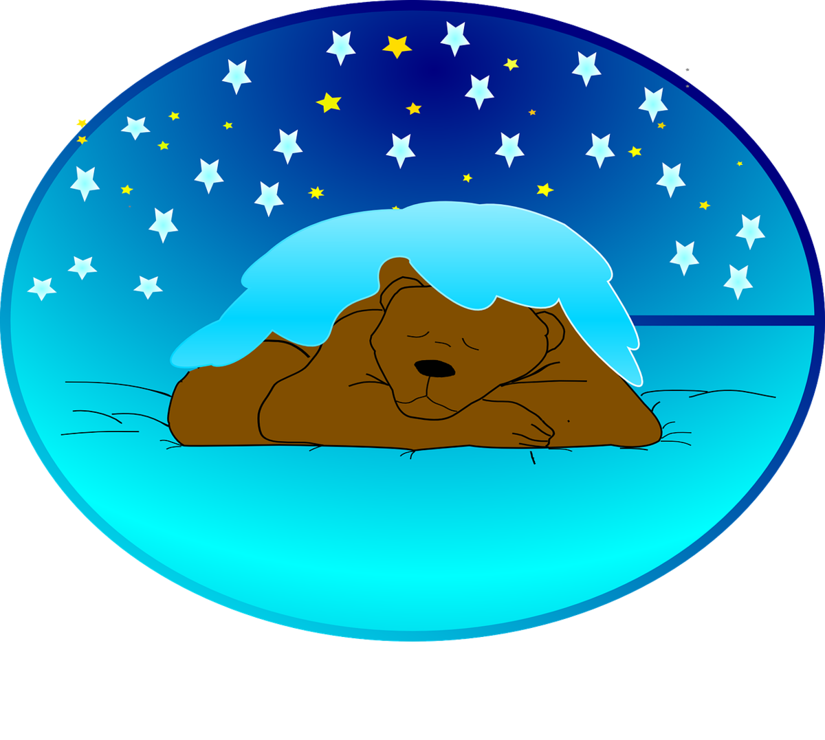 Спящий мишка в берлоге. Берлога медведя. Медведь в берлоге для детей.