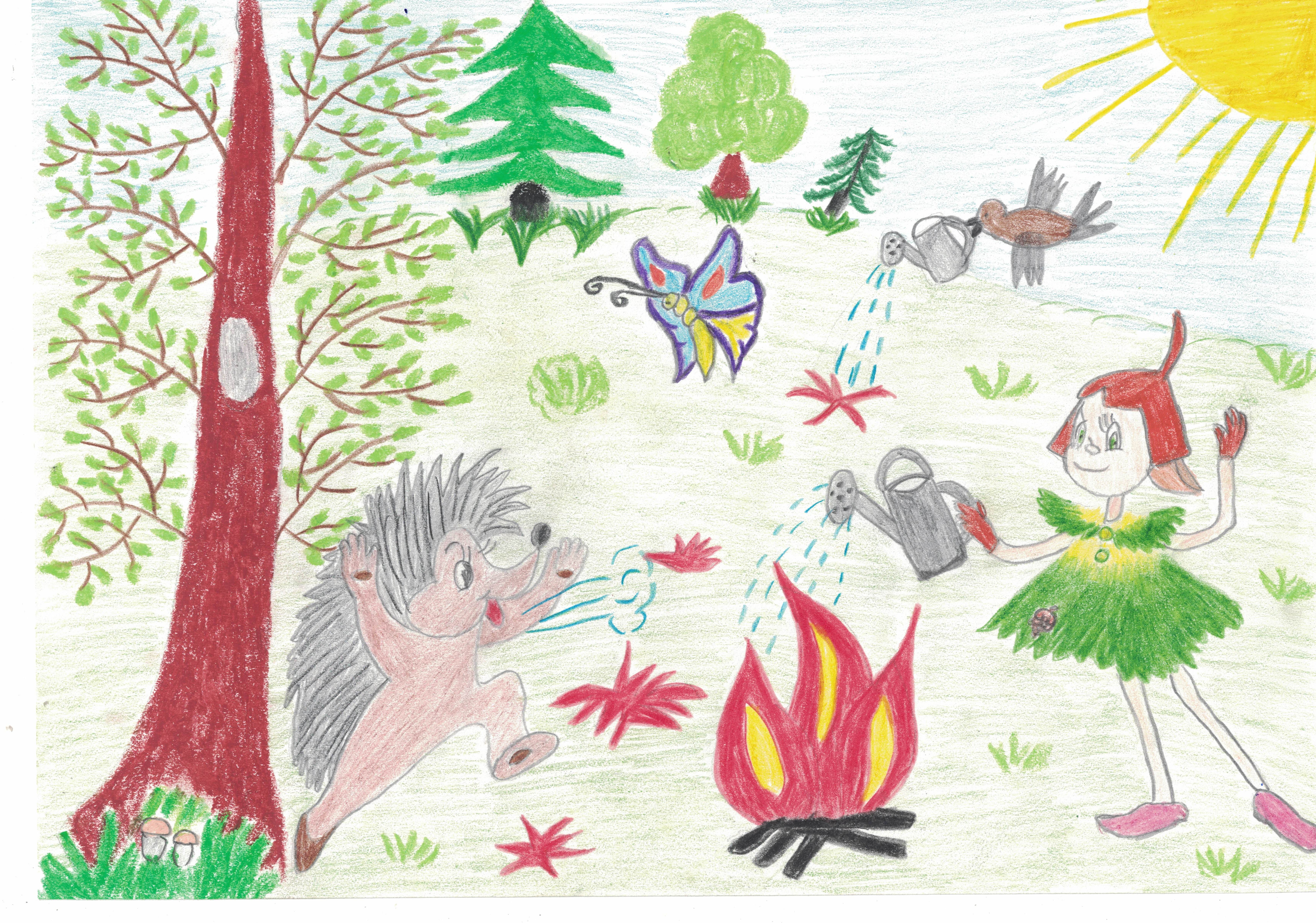 картинки эколята защитники природы для детей