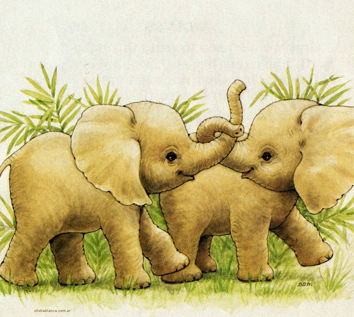 Слоненок дошкольники
