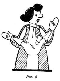 Перчаточная кукла лягушка выкройка