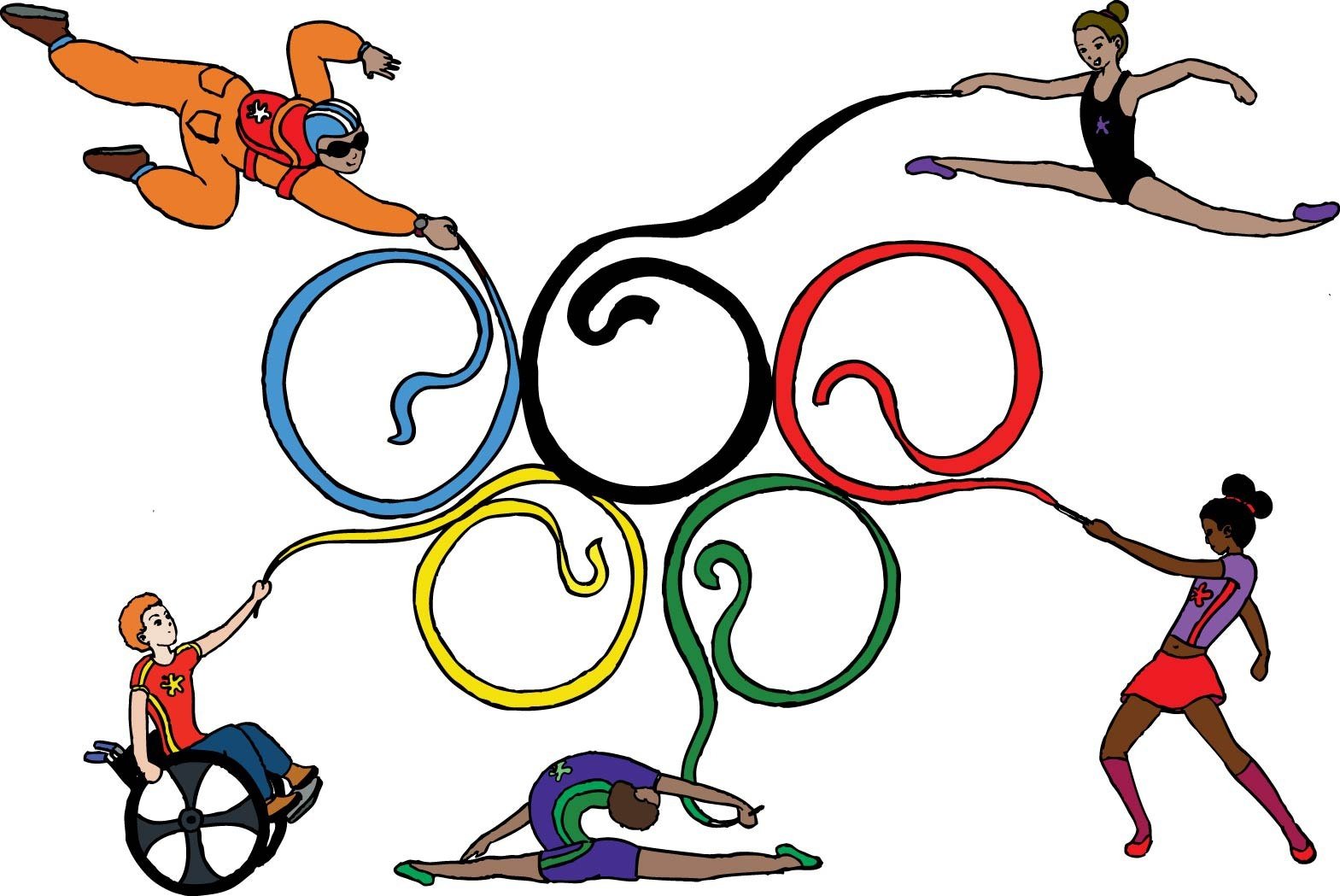 Олимпийские игры для детей