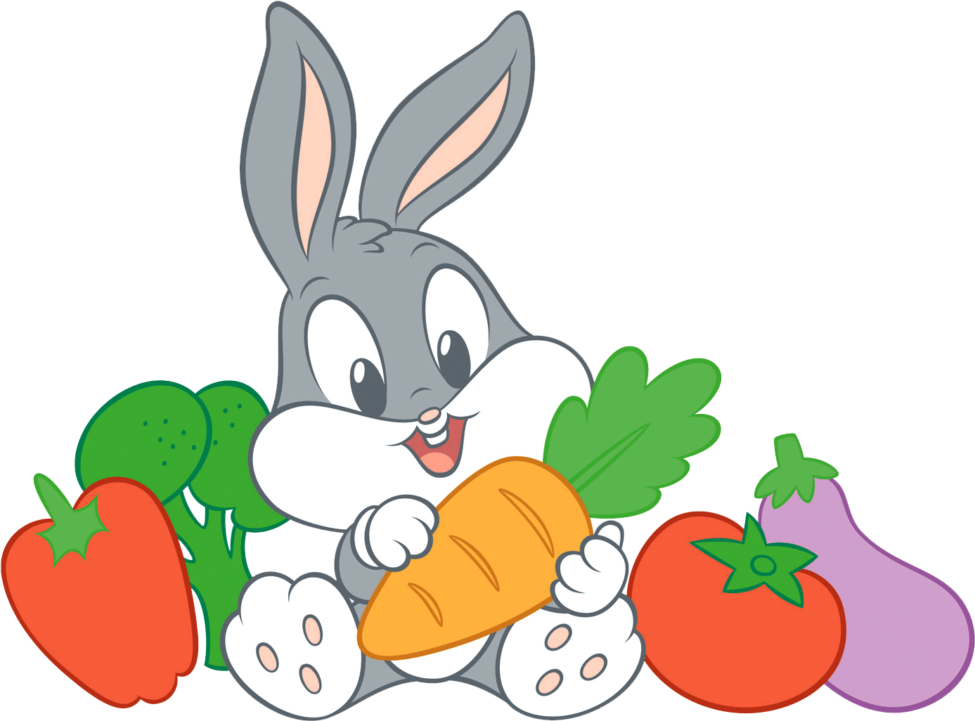 Зайчик предмет. Заяц с морковкой. Заяц мультяшный. Мульлятшни заяц. Зайчик с морковкой.