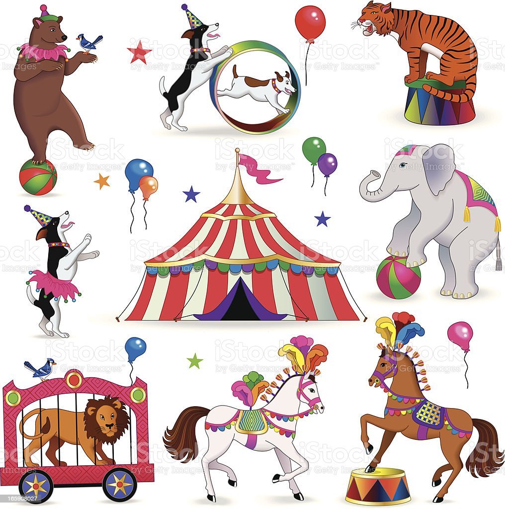 Стикеры цифрового цирка. Цирковые животные. Цирк иллюстрации для детей. Рисунок на тему цирк. Цирк рисунок для детей.