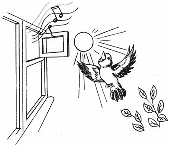 Растрепанный Воробей Паустовский