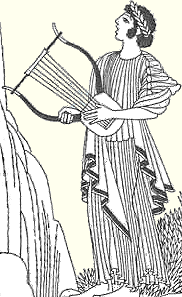 Орфей и Эвридика рисунок