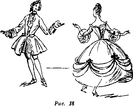 Французская кадриль схема танца