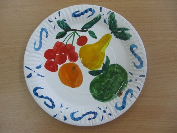 Детский рисунок тарелка с овощами (43 фото) » рисунки для срисовки на  Газ-квас.ком