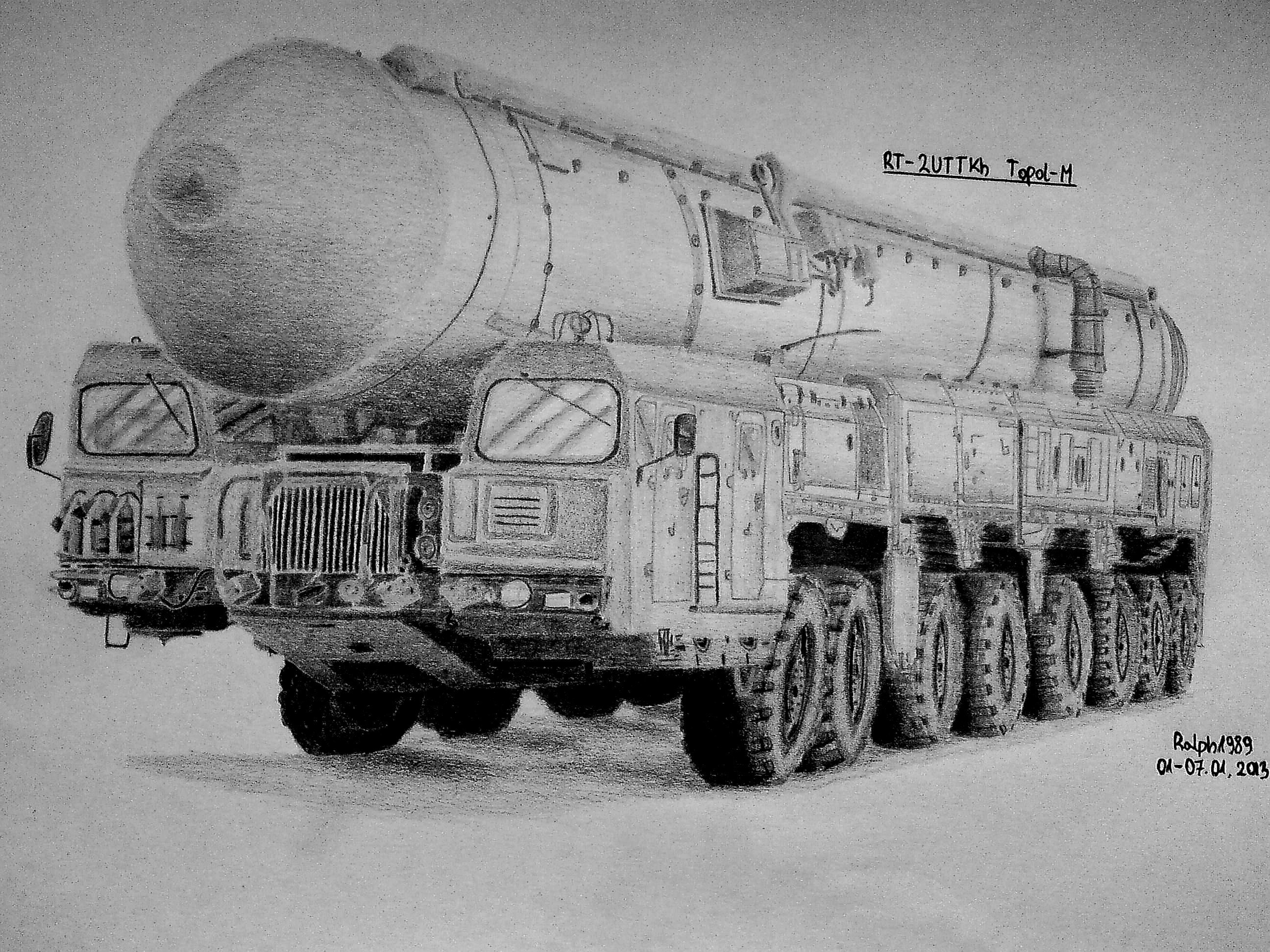 Ракета Тополь м