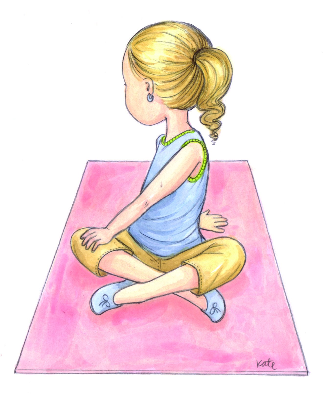 Детская йога картинки