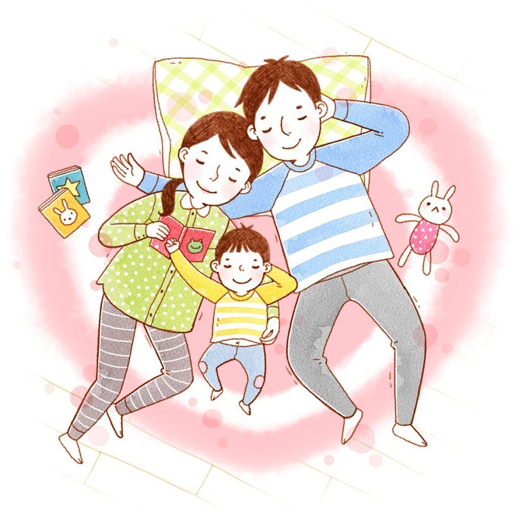 Счастливые родители рисунки
