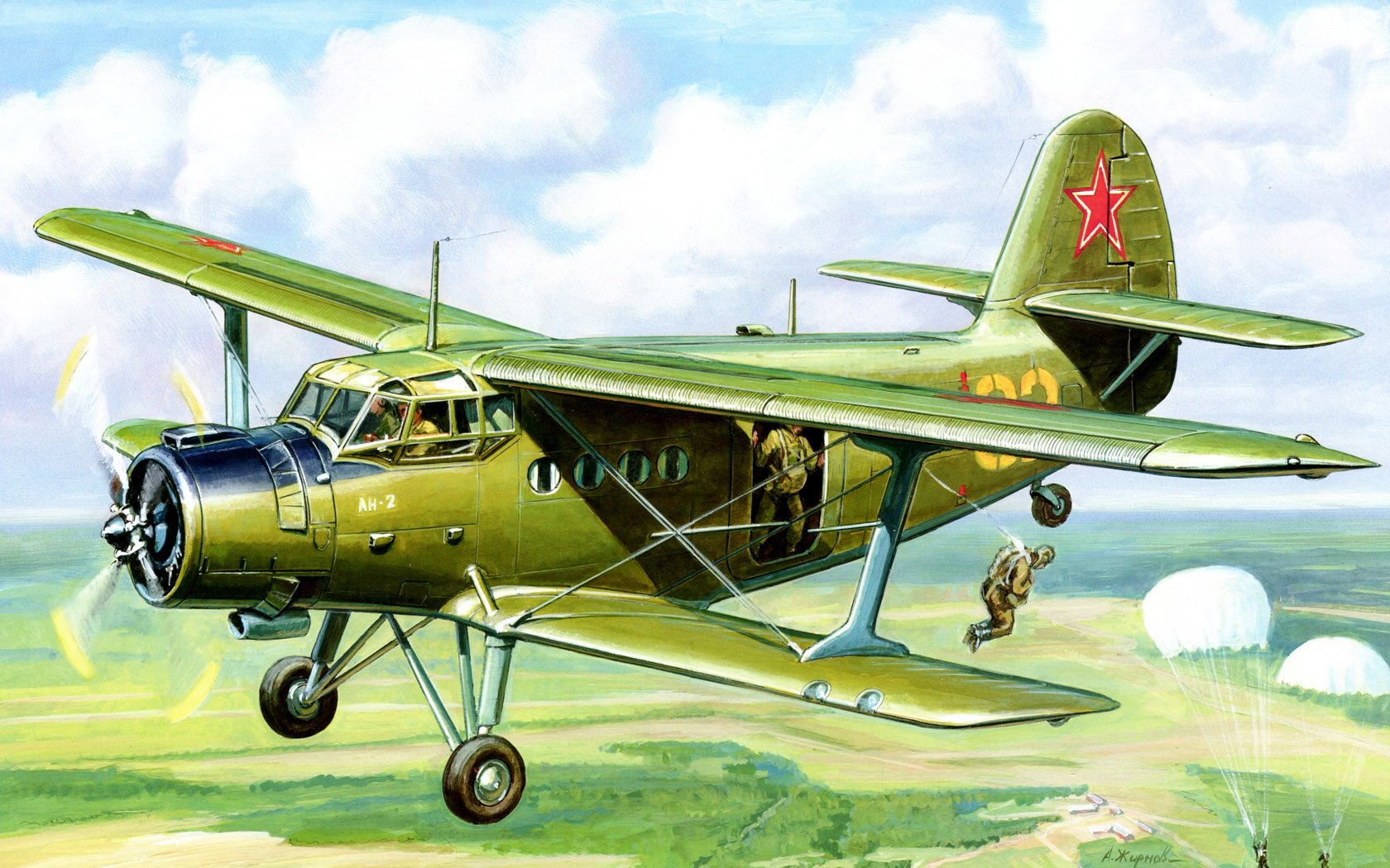 Самолет АН-2 Жирнов