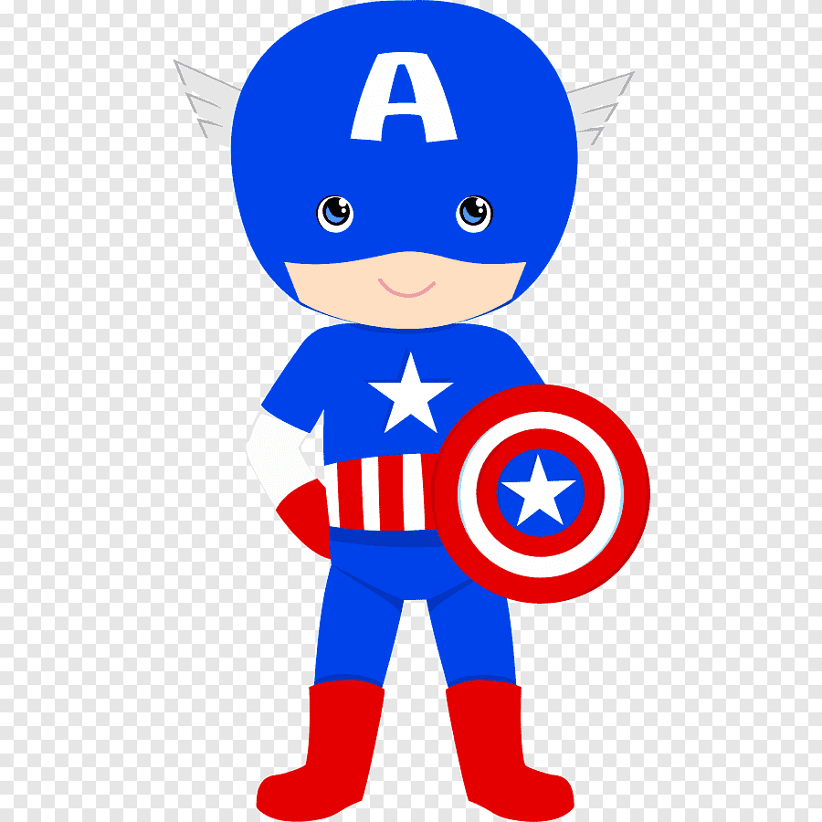 Капитан Америка малыш
