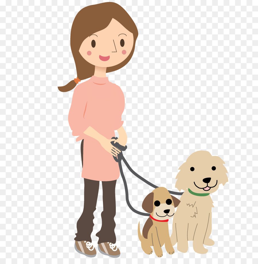 Фото человека с собакой на поводке