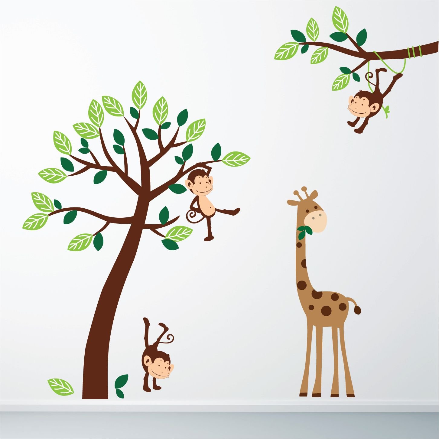 Жираф На Дереве